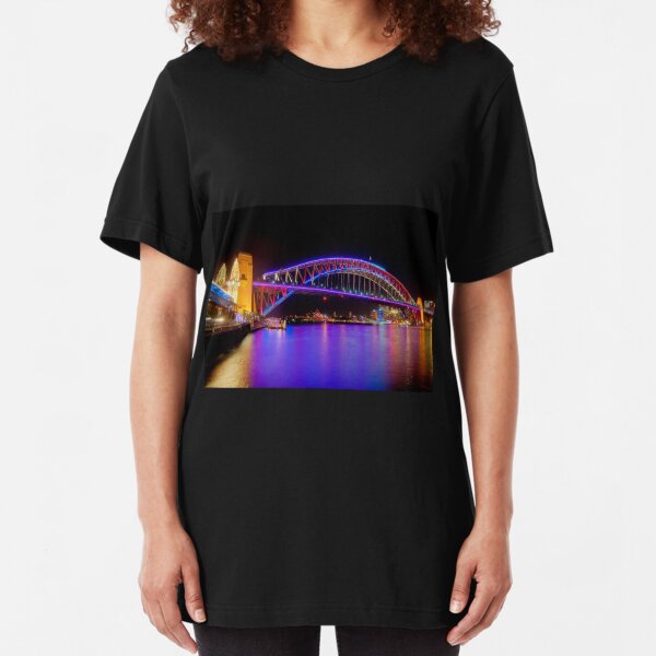 Vivid Bridge Slim Fit T-Shirt