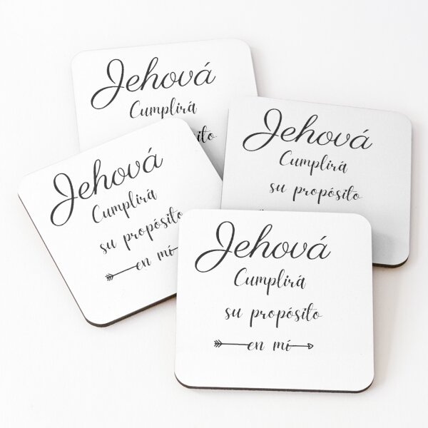 Item preview, Jehovah will fulfill his purpose in me. Psalm 138: 8 designed and sold by Fe-En-Cristo.