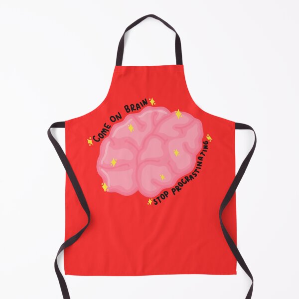 Item preview, Come On Brain Stop Procrastinating designed and sold by SofiaSava01.