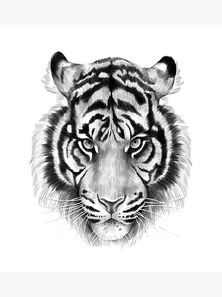 "The white tiger is the strongest tiger" Poster for Sale by