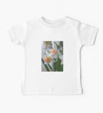 Delicate Daffodils Baby Tee