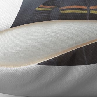 Alternate view of THE FALLEN ANGEL Throw Pillow