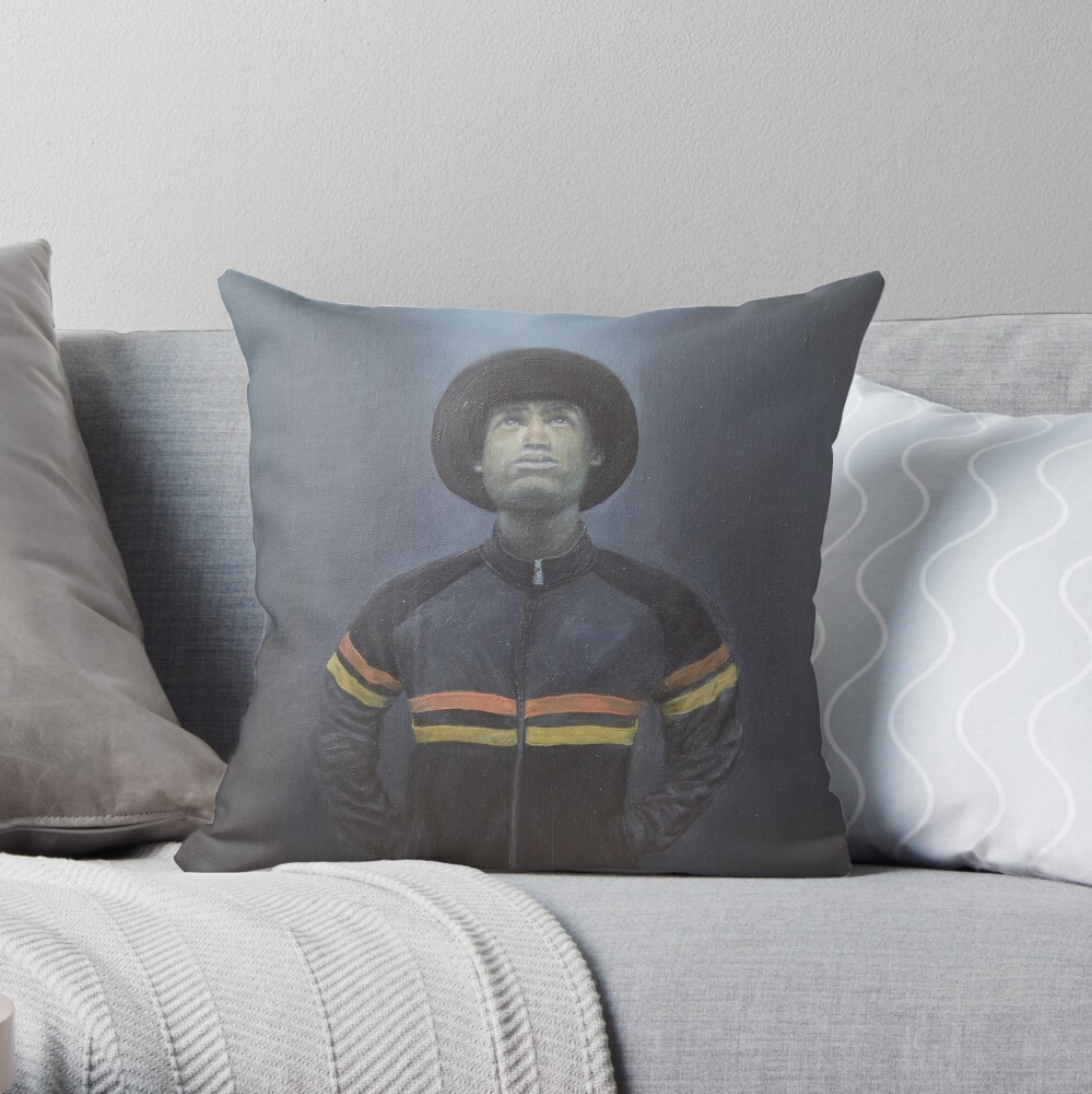 THE FALLEN ANGEL Throw Pillow