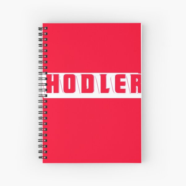 Item preview, Red Hodling Crypto | Hodler  designed and sold by spinolator.