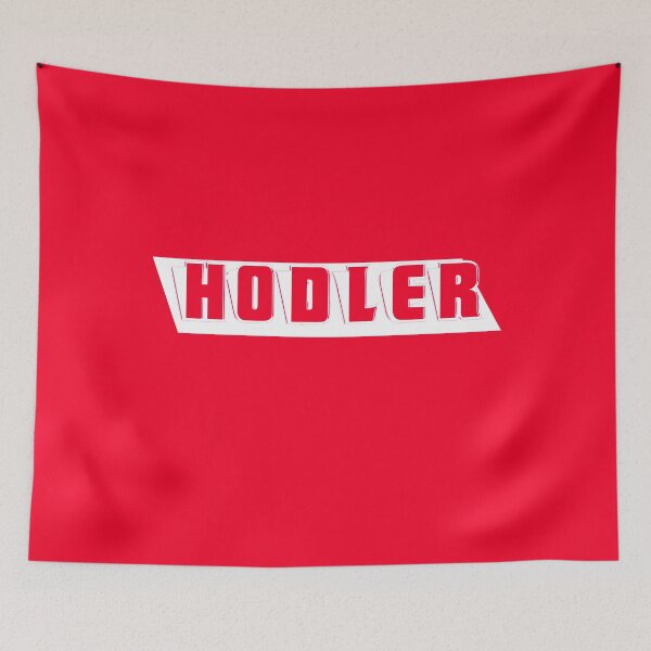 Item preview, Red Hodling Crypto | Hodler  designed and sold by spinolator.