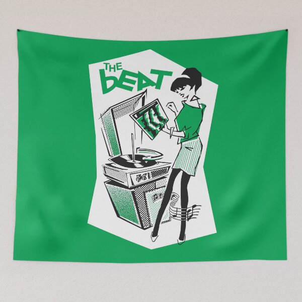 Item preview, The English Beat designed and sold by eyepoo.