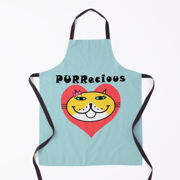 Item preview, PURRecious - Yellow Tuxedo Cat designed and sold by RawSunArt.