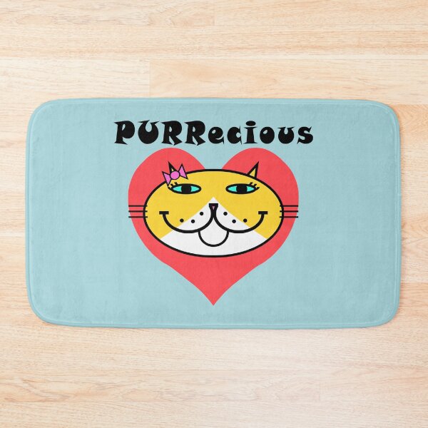 Item preview, PURRecious - Yellow Tuxedo Cat designed and sold by RawSunArt.