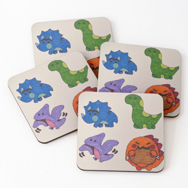 Item preview, dinosaurs designed and sold by jewelch.