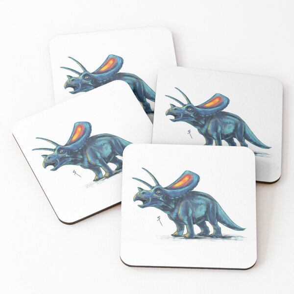 Item preview, Colorful Torosaurus designed and sold by PaulineAhhotep.