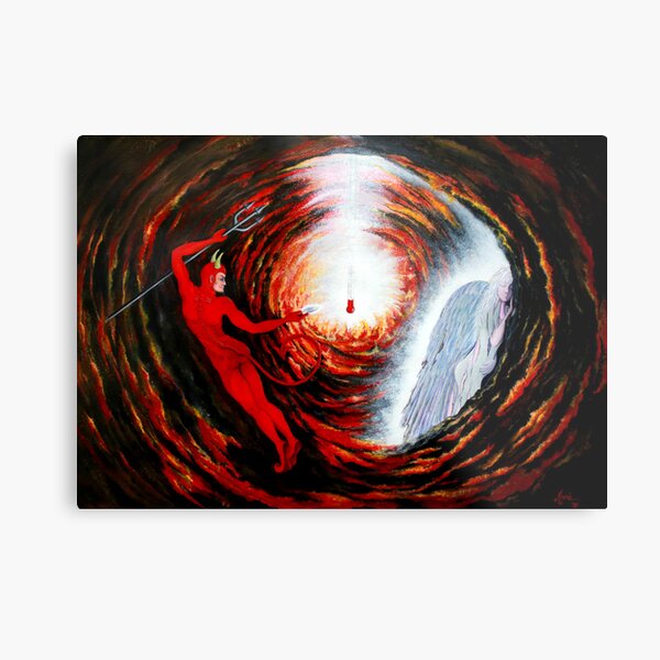 Fallen Angels Metal Print