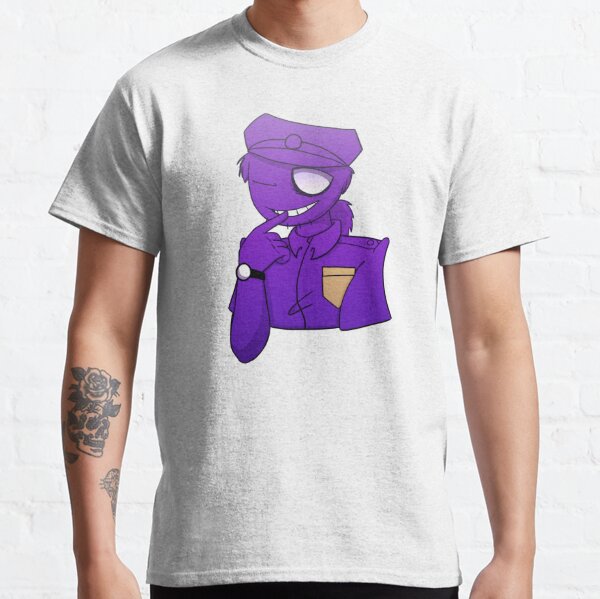 Purple Guy T Shirts Redbubble - roblox purple guy shirt free