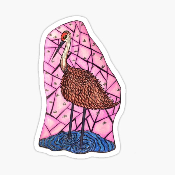 Silent Reflection Sticker