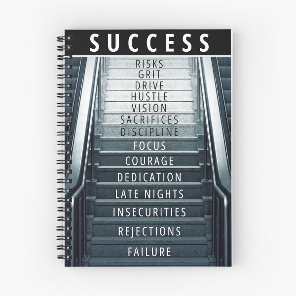 Item preview, Steps To Success Entrepreneur & Office Motivation designed and sold by DailyDrive.