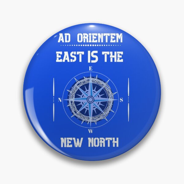Item preview, Ad Orientem Compass Crown of Thorns 2  designed and sold by stadia-60-west.