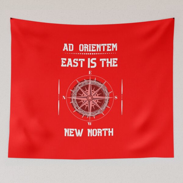 Item preview, Ad Orientem Compass Crown of Thorns 2  designed and sold by stadia-60-west.