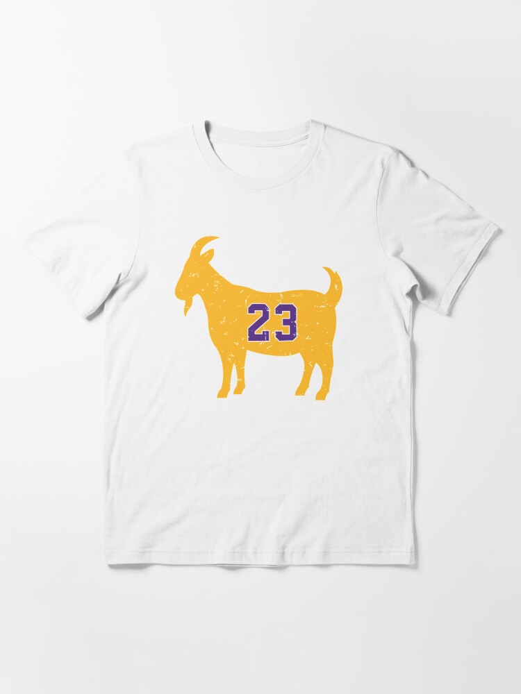 LeBron James the goat 2023 T-shirt – Emilytees – Shop trending