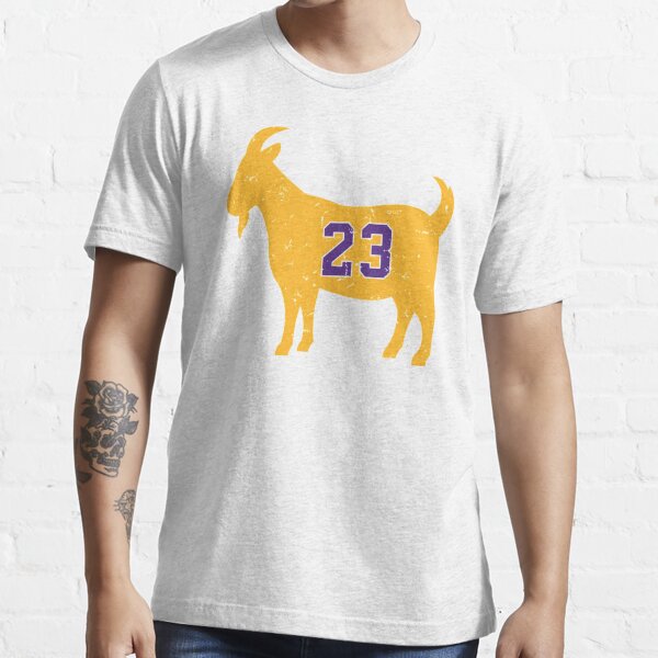 LeBron James the goat 2023 T-shirt – Emilytees – Shop trending