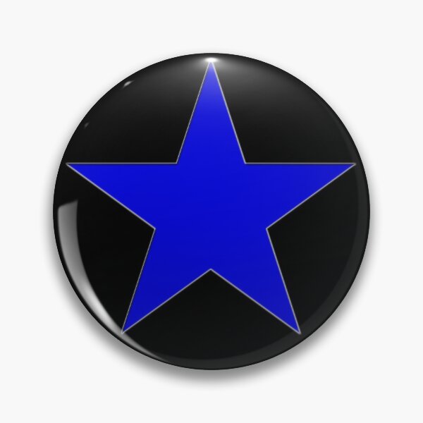 Item preview, Simple Blue Star designed and sold by Passengers.