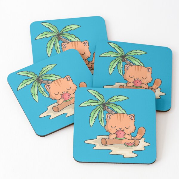 Item preview, Fruit Lover Cat designed and sold by Way2Good.