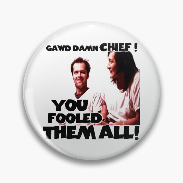 Item preview, One Who Flew Over The Cuckoo's Nest designed and sold by Pedro4271.