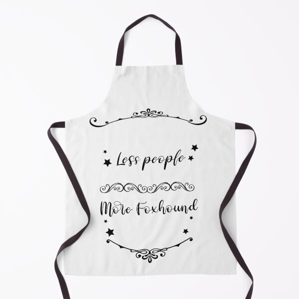 Item preview, less people more foxhound designed and sold by DADMA.