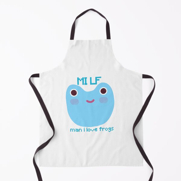 Item preview, MILF: man i love frogs ( blue ) designed and sold by sezalilly.