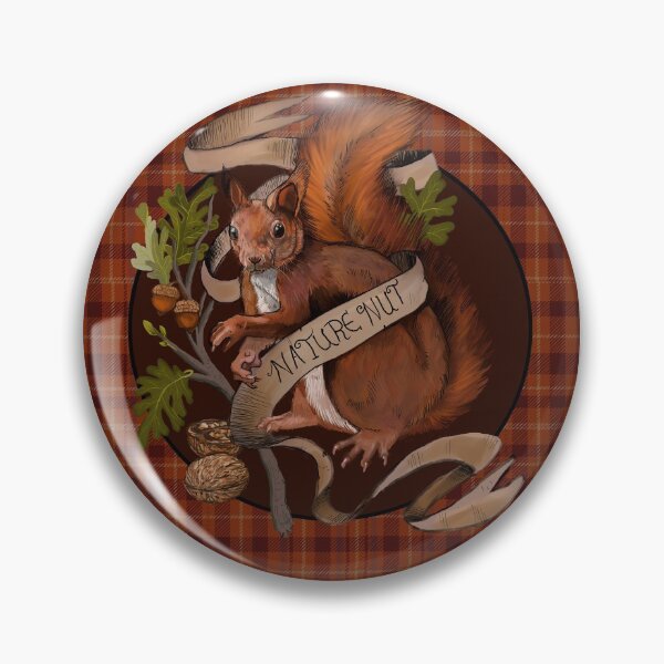 Item preview, Nature Nut Squirrel designed and sold by Shadowind.