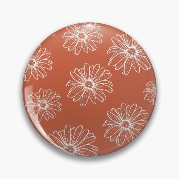 Item preview, Deep Orange Daisy  designed and sold by loveoceanair.