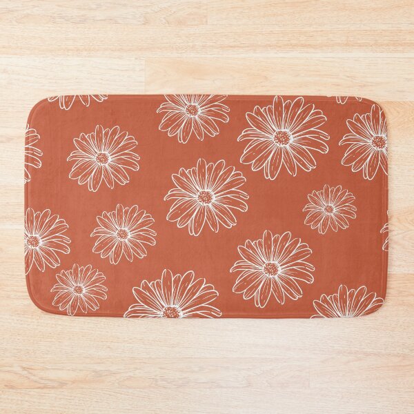Item preview, Deep Orange Daisy  designed and sold by loveoceanair.