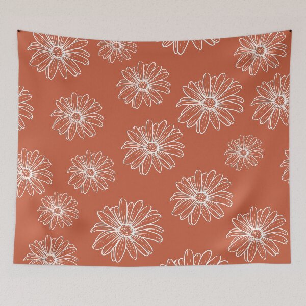 Item preview, Deep Orange Daisy  designed and sold by loveoceanair.