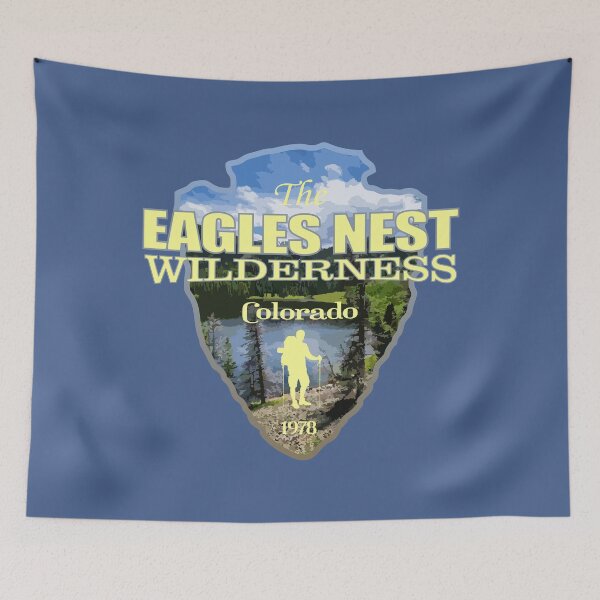 Item preview, Eagles Nest Wilderness (arrowhead) designed and sold by curranmorgan.