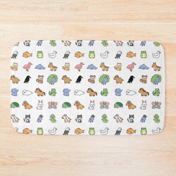Item preview, Yoga animal poses cute reminder designed and sold by AgusCami.