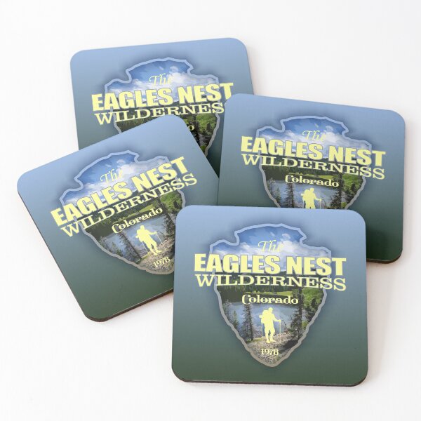 Item preview, Eagles Nest Wilderness (arrowhead) designed and sold by curranmorgan.