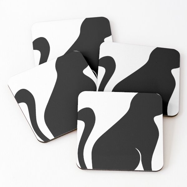 Item preview, Elegant black cat posing designed and sold by Ingenio-DG.