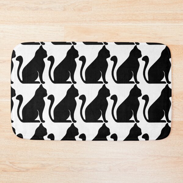Item preview, Elegant black cat posing designed and sold by Ingenio-DG.