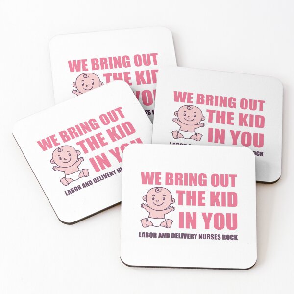 Item preview, Labor Delivery Nurses We Bring Out The Kid In You designed and sold by Tshirty10.
