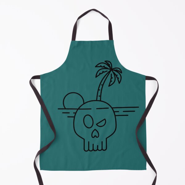 Item preview, Island Skull designed and sold by ondrejcreates.