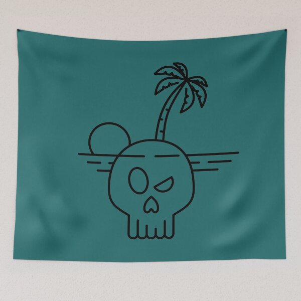 Item preview, Island Skull designed and sold by ondrejcreates.