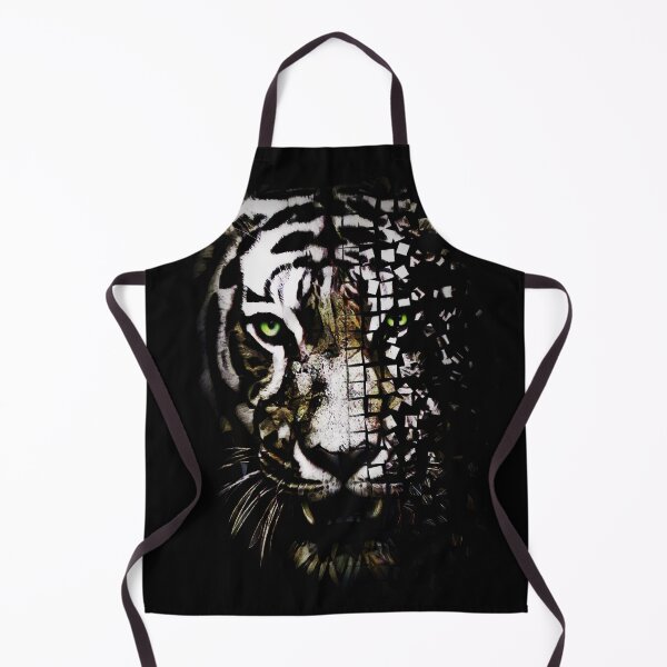 Item preview, Shattered White Tiger designed and sold by Heathermarie321.