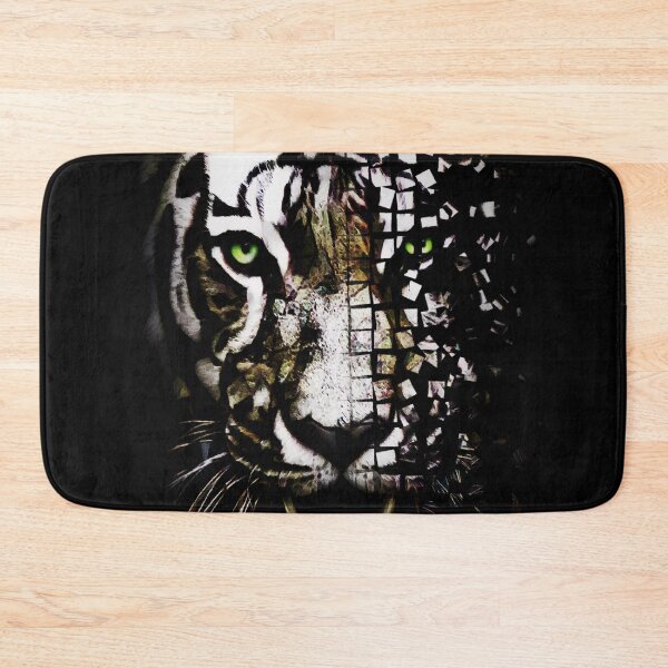 Item preview, Shattered White Tiger  designed and sold by Heathermarie321.