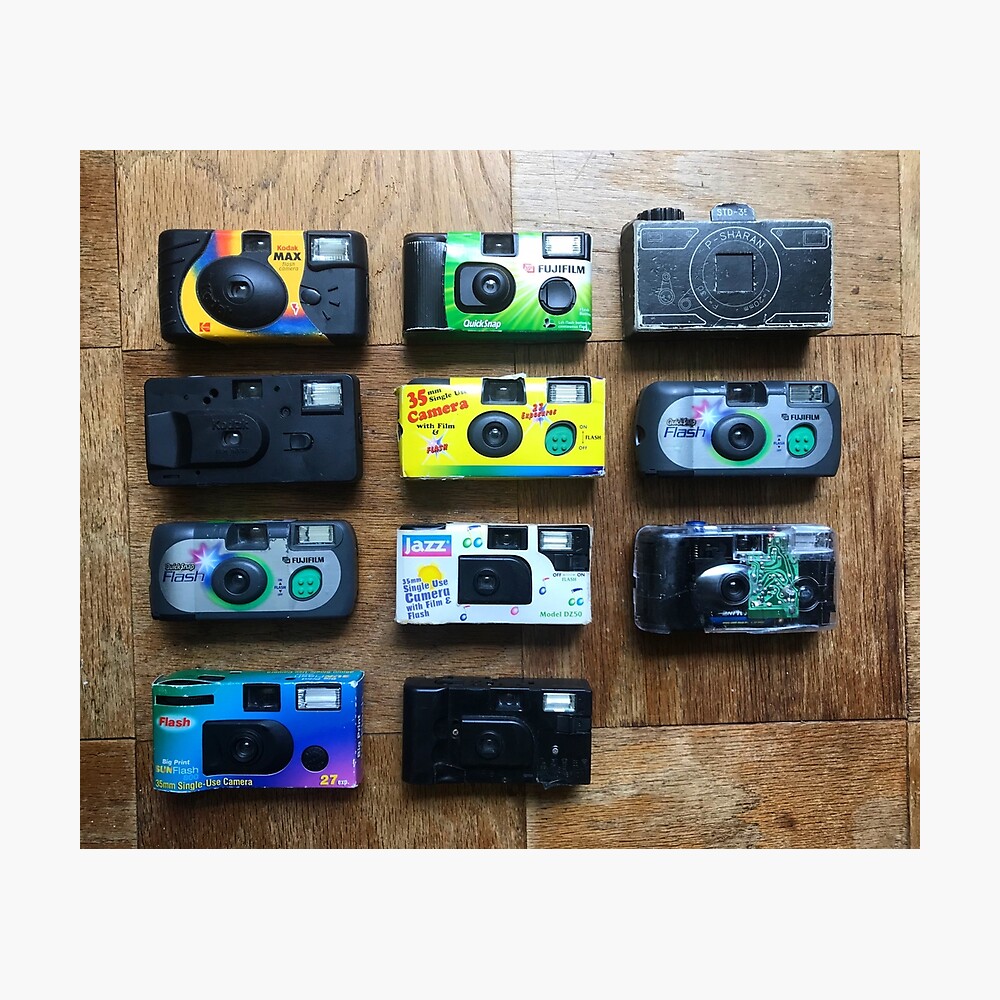 jazz disposable camera