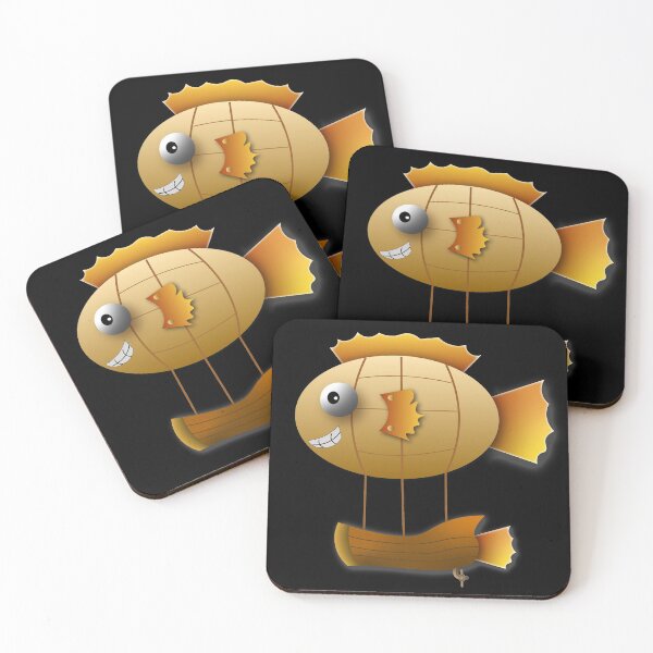Item preview, Goldfish Airship designed and sold by scrapnpaint.