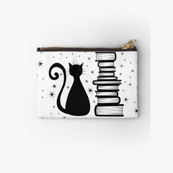 Item preview, A Cat & Books designed and sold by thenocturnalfey.