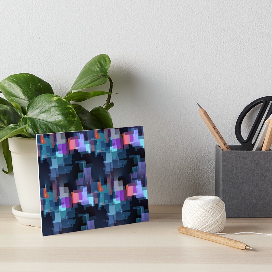 Item preview, Art Board Print designed and sold by Reverie214.
