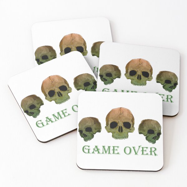 Item preview, Game Over designed and sold by RainbowNala.