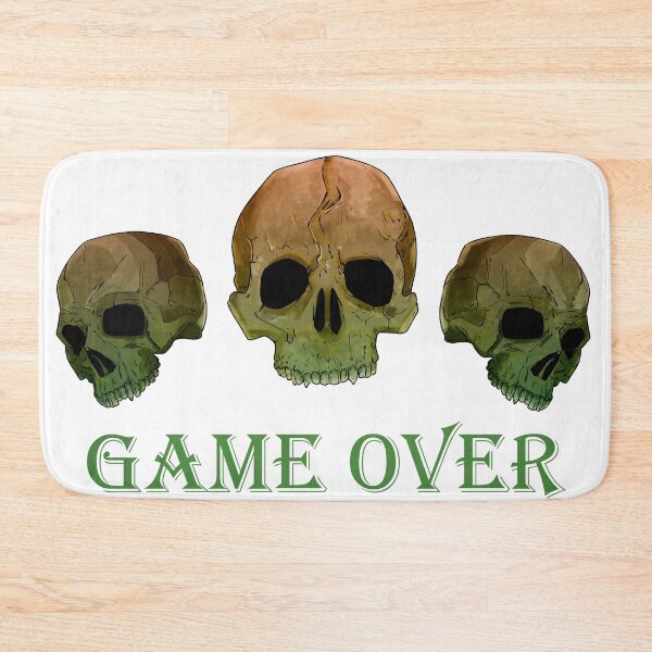 Item preview, Game Over designed and sold by RainbowNala.