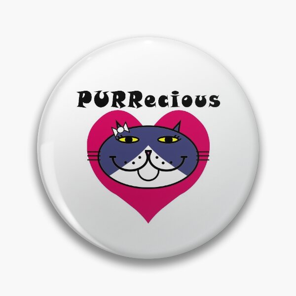 Item preview, PURRecious - Tuxedo Cat designed and sold by RawSunArt.