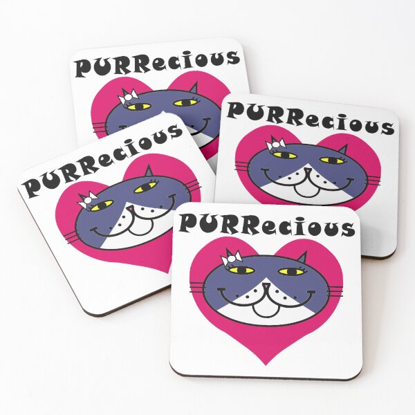 Item preview, PURRecious - Tuxedo Cat designed and sold by RawSunArt.