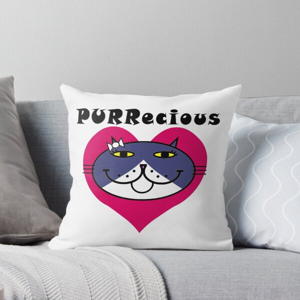 Item preview, PURRecious - Tuxedo Cat designed and sold by RawSunArt.